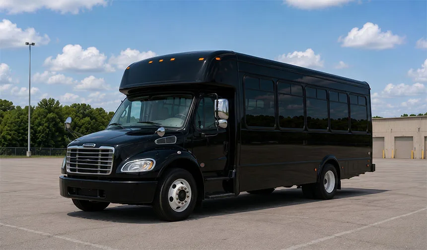 Charter Bus Services