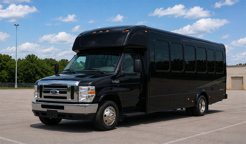 20-passenger minibus for charter in Phoenix, AZ