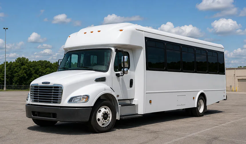 Construction Site Shuttle Bus Services